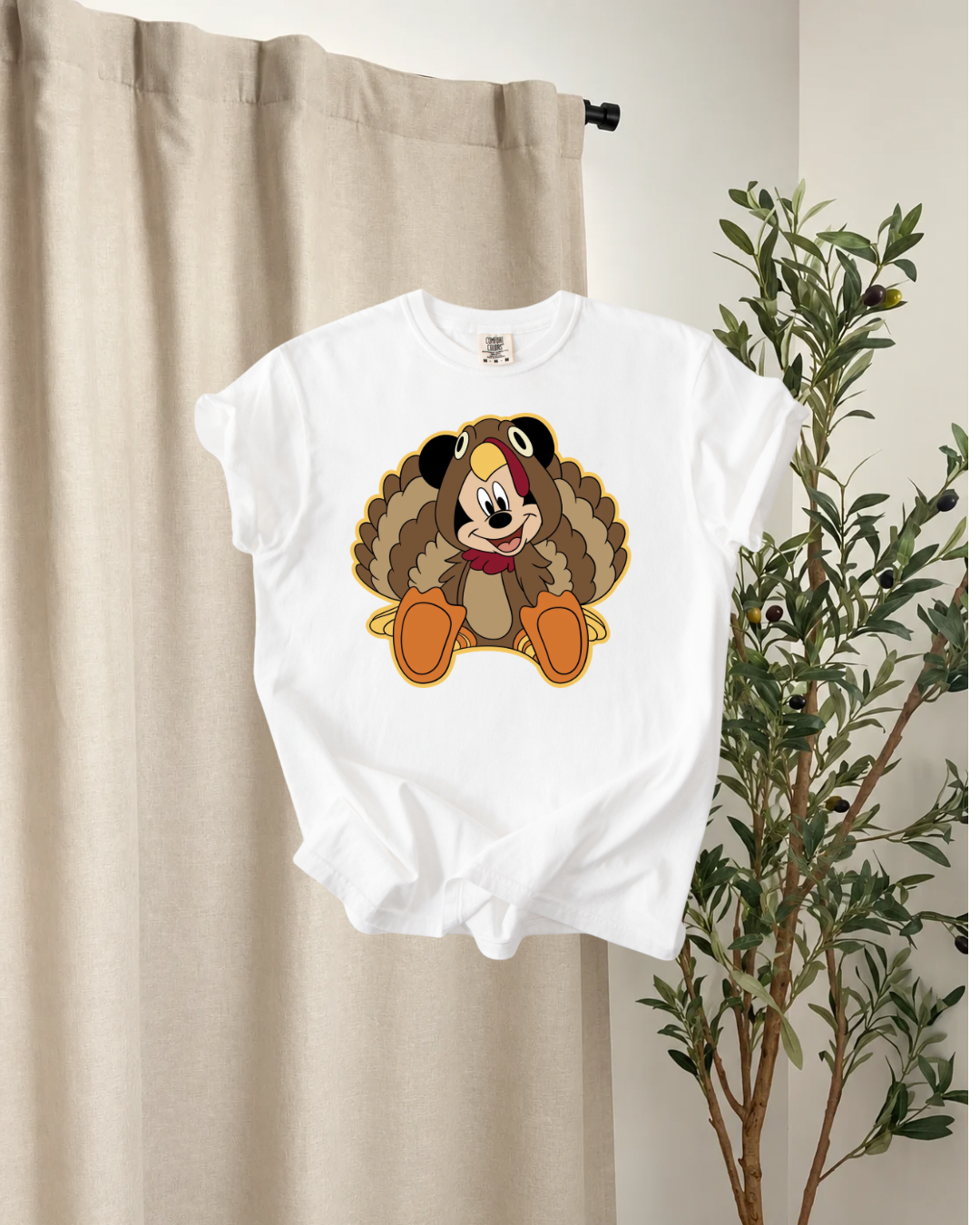 Mickey Thanksgiving
