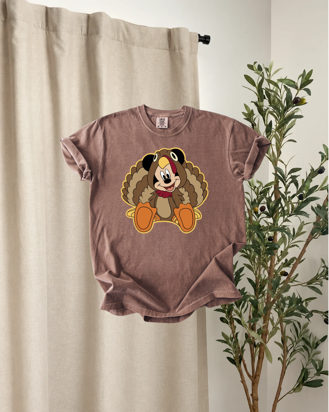 Mickey Thanksgiving