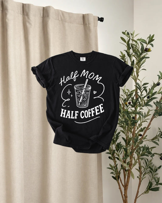 Half Mom Half Coffee