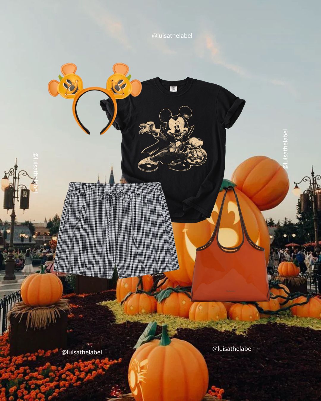 Mickey Vampire - Black