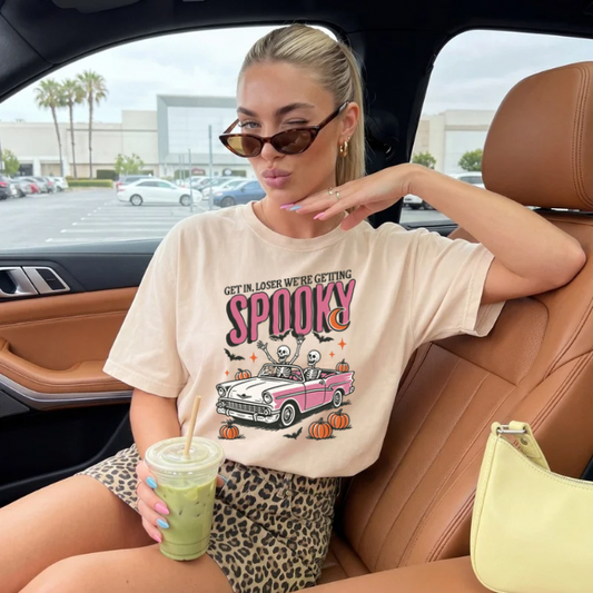 Get in Loser we’re getting spooky
