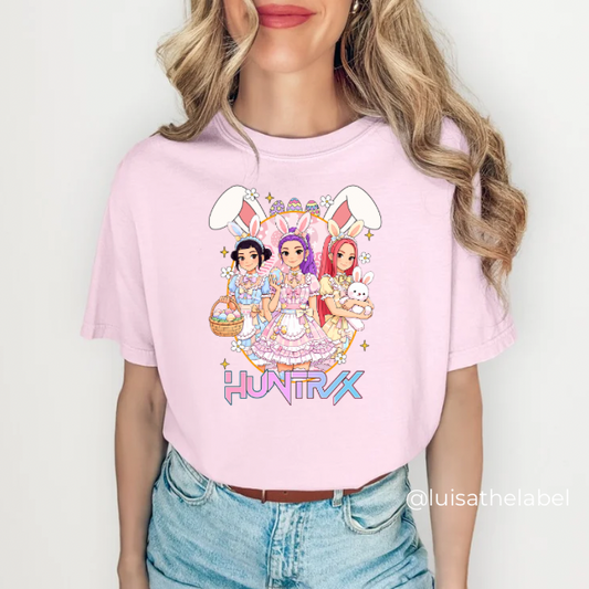 Huntrx Pink Tee