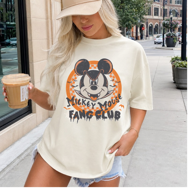 Mickey Mouse Fang Club