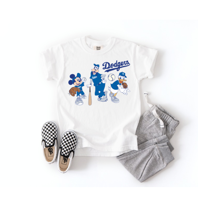 Youth Disney Group Dodgers