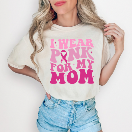 i wear pink - ivory
