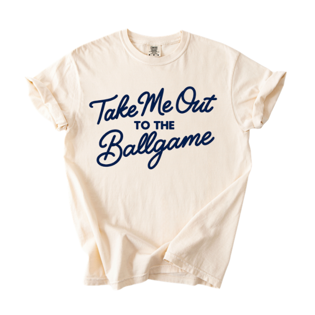 Take me out to the ballgame - navy