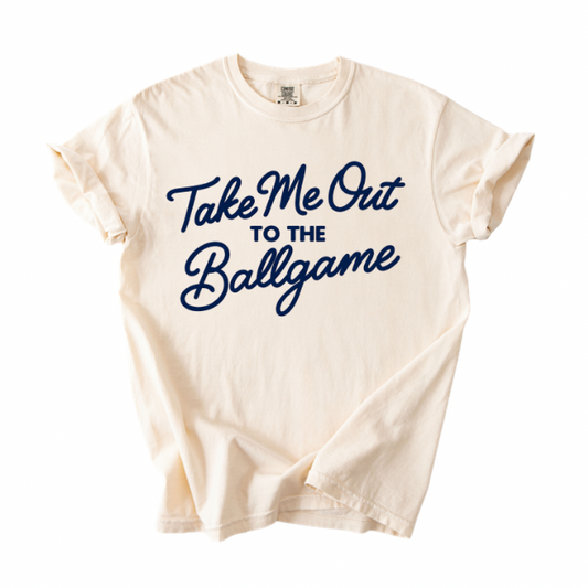 Take me out to the ballgame - navy