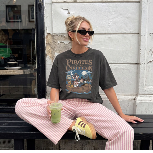 Pirates Vintage Tee - Pepper
