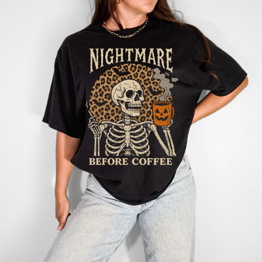 Nightmare before Coffee