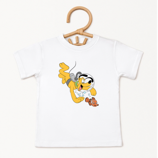 Pluto & Nemo Toddler Shirt