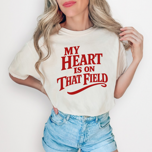 My Heart is on That Field
