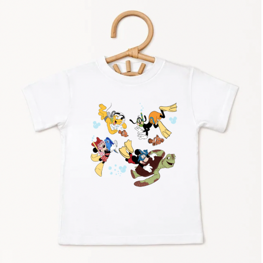 Group Mickey Friends & Finding Nemo - Toddler