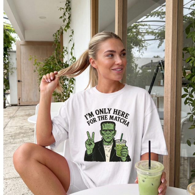 I’m only here for the macha