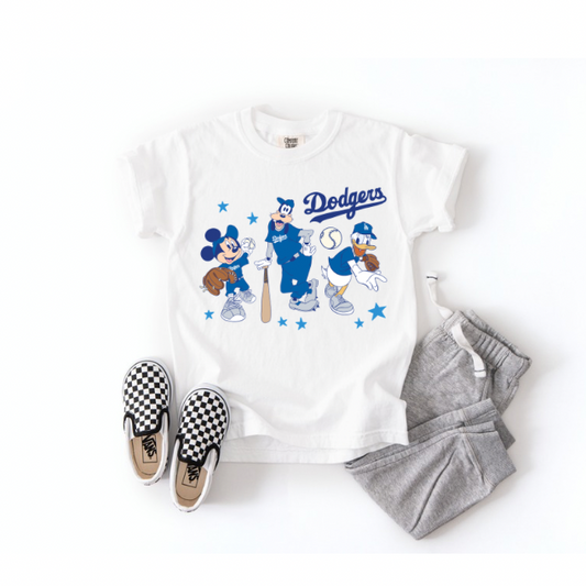 Youth Disney Group Dodger with Stars