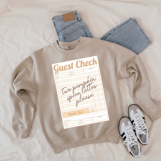 pumpkin spice please