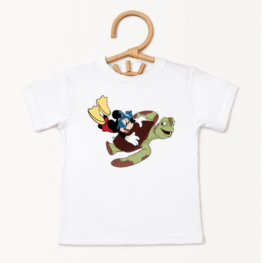 Mickey & Crush Tee - Toddler