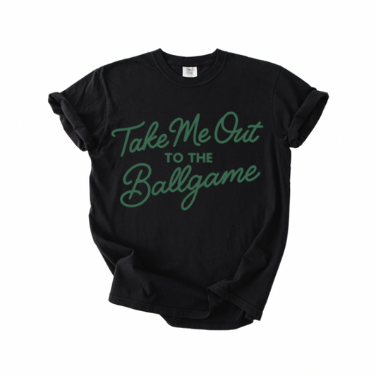 Take me out to the BallGame - Black