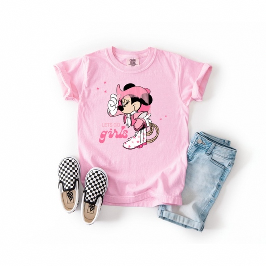 Let’s go Girls Youth - Baby Pink